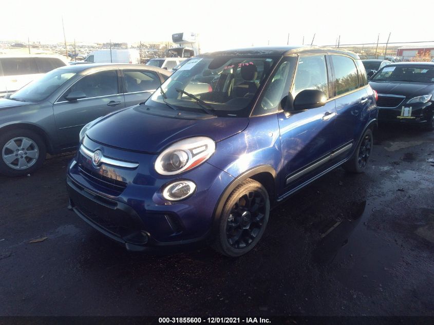 2015 FIAT 500L URBANA TREKKING ZFBCFADH2FZ034398