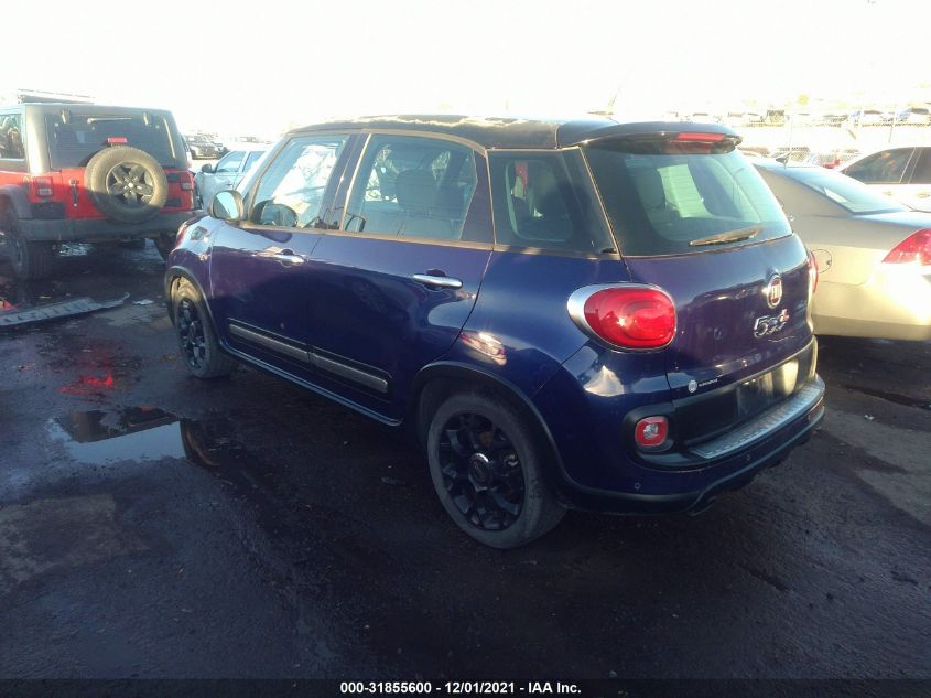 2015 FIAT 500L URBANA TREKKING ZFBCFADH2FZ034398