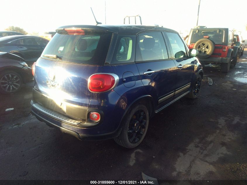 2015 FIAT 500L URBANA TREKKING ZFBCFADH2FZ034398