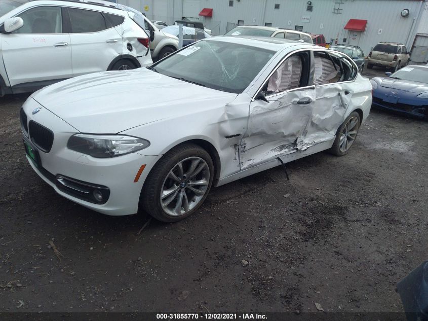 2014 BMW 5 SERIES 535D WBAXA5C57ED689631