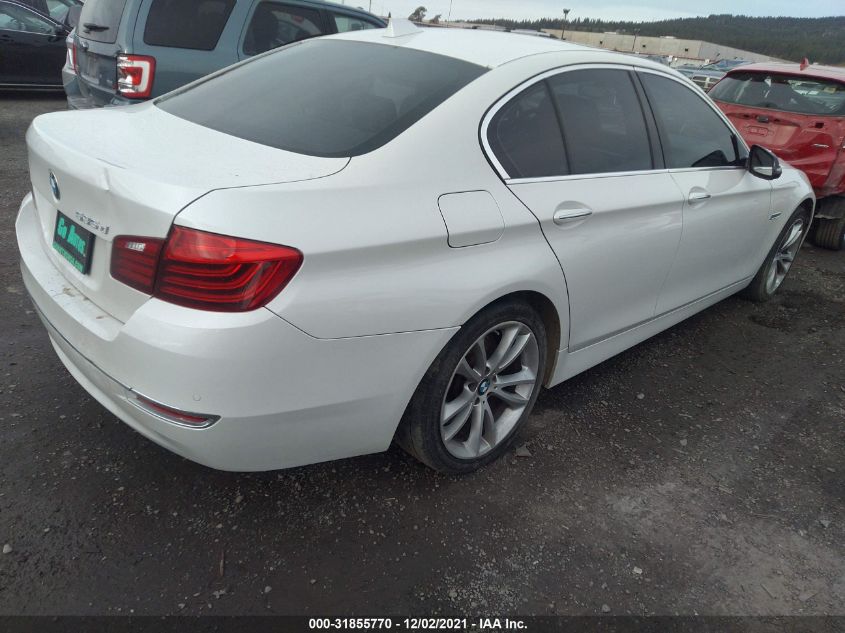 2014 BMW 5 SERIES 535D WBAXA5C57ED689631