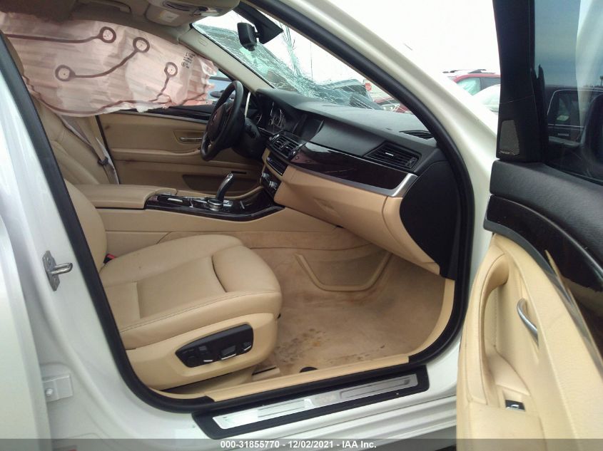 2014 BMW 5 SERIES 535D WBAXA5C57ED689631