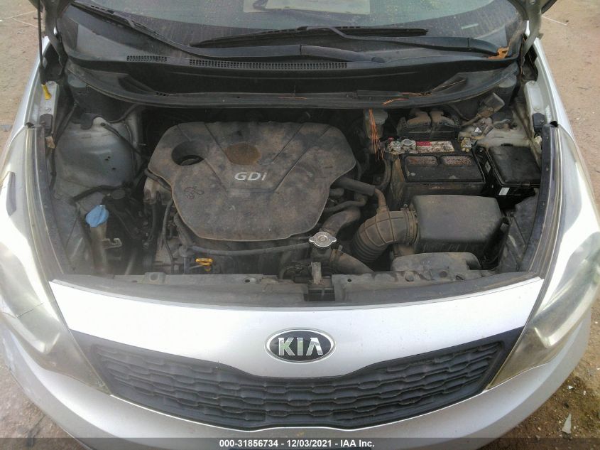 2013 KIA RIO LX KNADM4A30D6200527