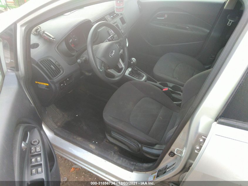 2013 KIA RIO LX KNADM4A30D6200527