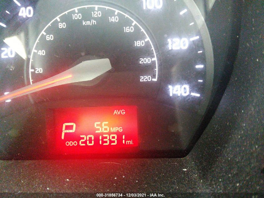 2013 KIA RIO LX KNADM4A30D6200527