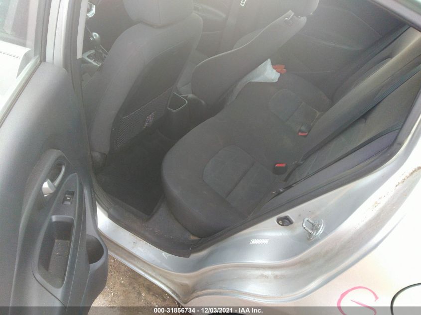 2013 KIA RIO LX KNADM4A30D6200527