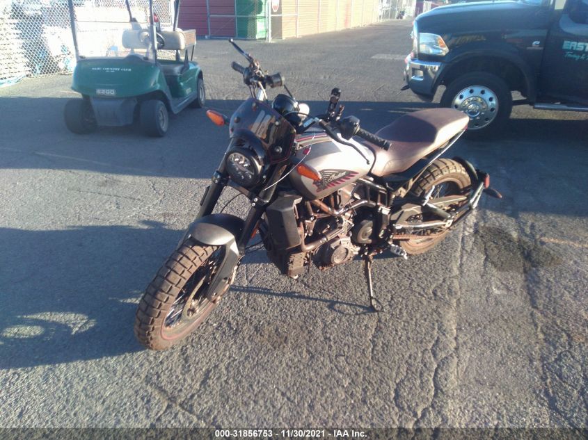 2020 INDIAN MOTORCYCLE CO. FTR 1200 RALLY 56KRTT227L3161327