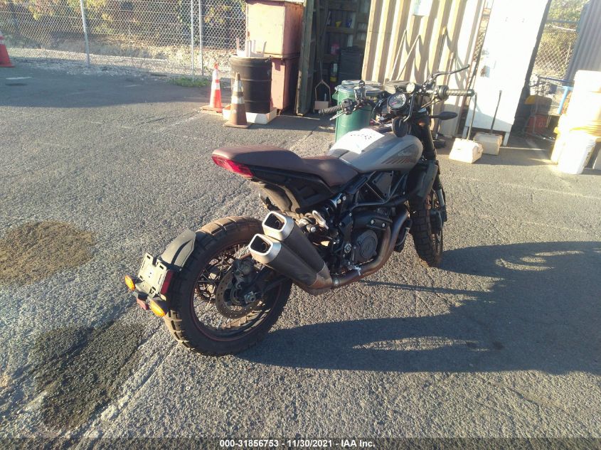 2020 INDIAN MOTORCYCLE CO. FTR 1200 RALLY 56KRTT227L3161327