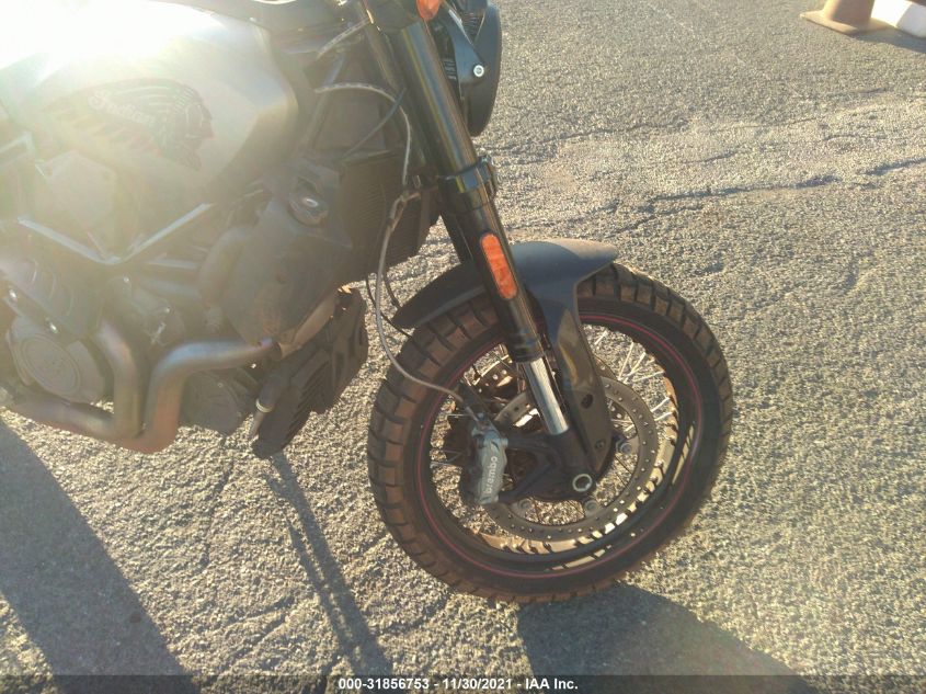 2020 INDIAN MOTORCYCLE CO. FTR 1200 RALLY 56KRTT227L3161327