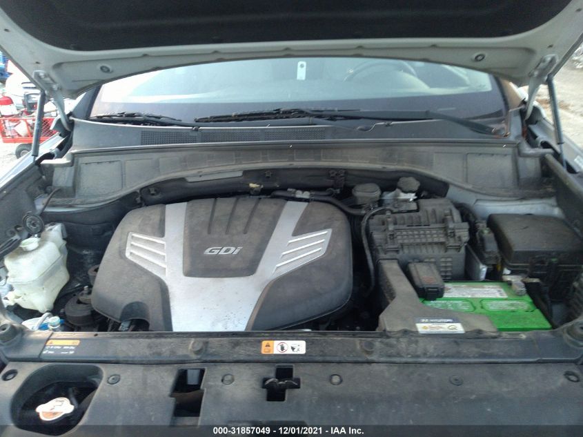 2014 HYUNDAI SANTA FE GLS KM8SN4HFXEU046411