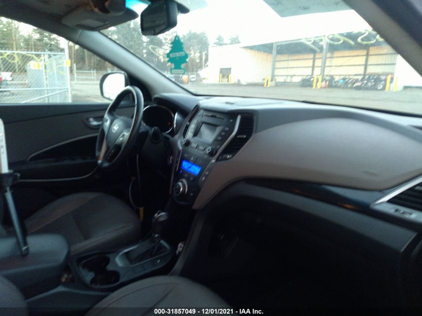 2014 HYUNDAI SANTA FE GLS KM8SN4HFXEU046411