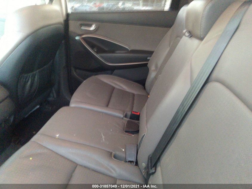 2014 HYUNDAI SANTA FE GLS KM8SN4HFXEU046411