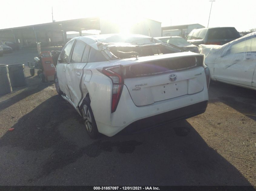 2017 TOYOTA PRIUS TWO/TWO ECO/THREE JTDKBRFU1H3047274