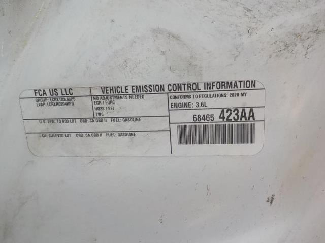 Auction sale of the 2020 Dodge Durango , vin: 1C4RDJDG8LC286143, lot number: 31857238