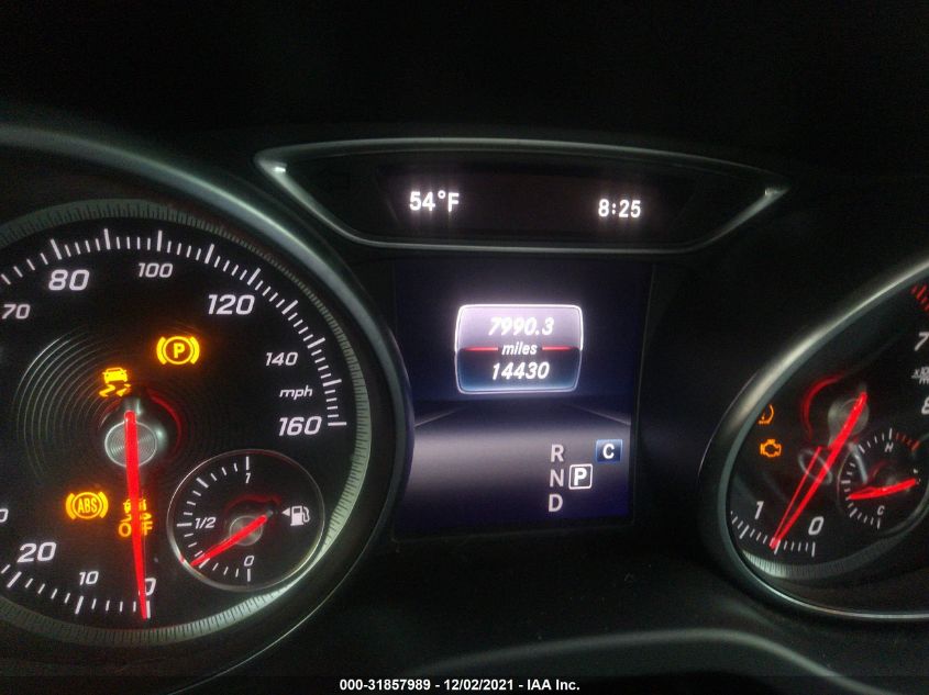 2020 MERCEDES-BENZ GLA GLA 250 W1NTG4EBXLU029313