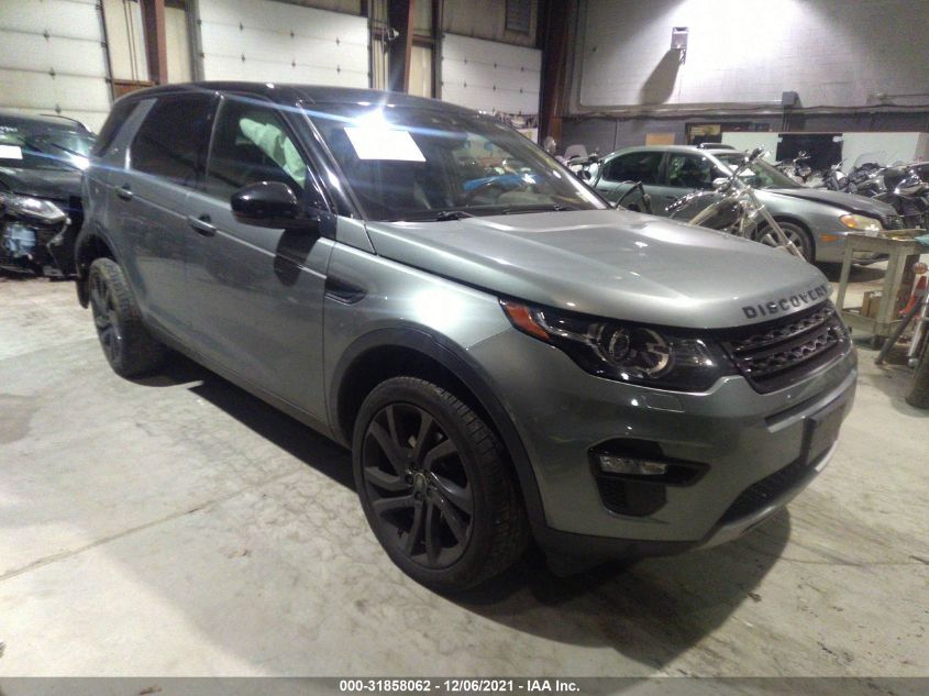 2015 LAND ROVER DISCOVERY SPORT HSE SALCR2BGXFH537941