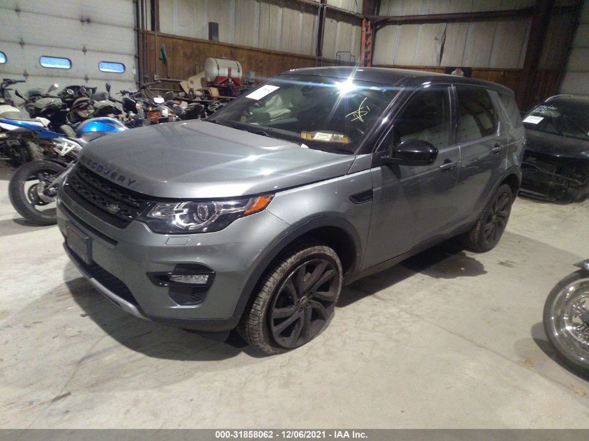 2015 LAND ROVER DISCOVERY SPORT HSE SALCR2BGXFH537941