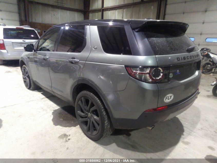 2015 LAND ROVER DISCOVERY SPORT HSE SALCR2BGXFH537941