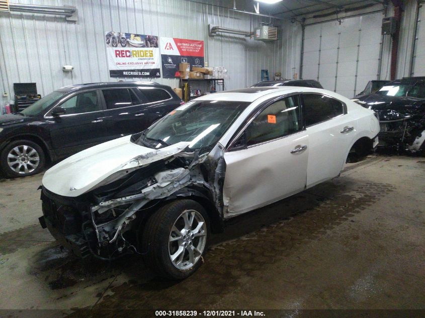 2014 NISSAN MAXIMA 3.5 SV 1N4AA5AP6EC472547