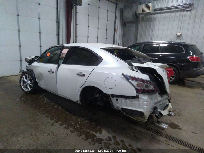 2014 NISSAN MAXIMA 3.5 SV 1N4AA5AP6EC472547