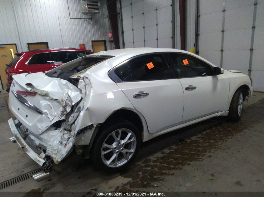 2014 NISSAN MAXIMA 3.5 SV 1N4AA5AP6EC472547
