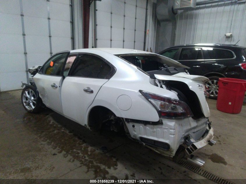 2014 NISSAN MAXIMA 3.5 SV 1N4AA5AP6EC472547