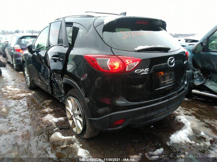 2014 MAZDA CX-5 GRAND TOURING JM3KE4DYXE0301908