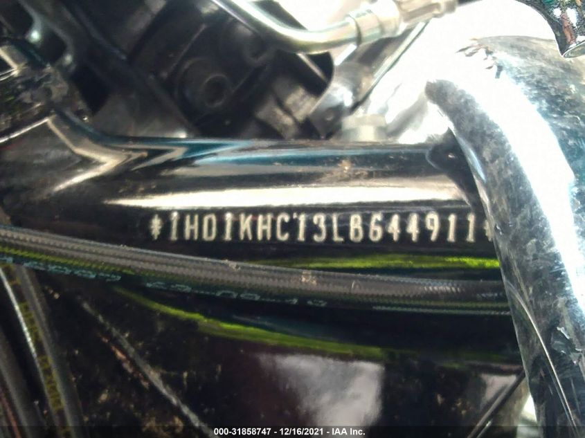 2020 HARLEY-DAVIDSON FLTRX 1HD1KHC13LB644911
