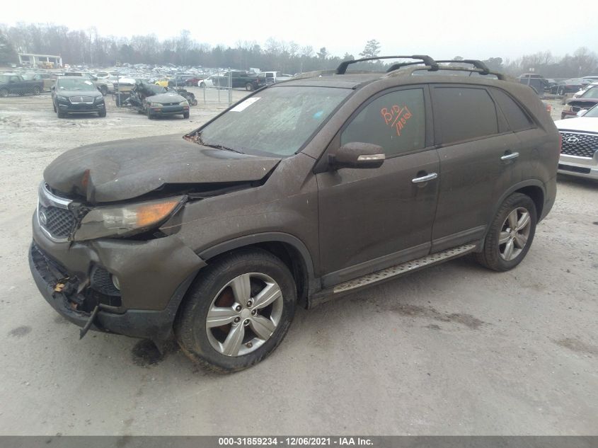 2013 KIA SORENTO EX 5XYKU4A27DG352898