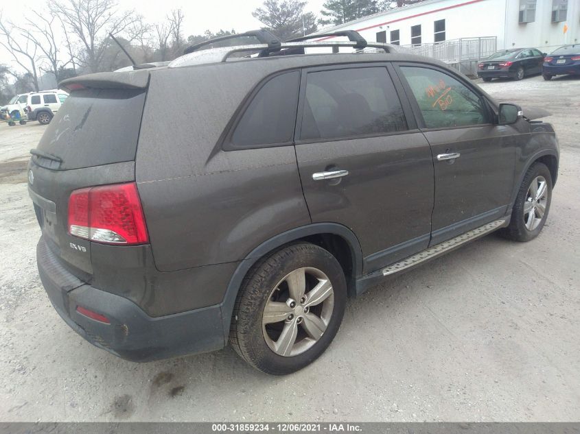 2013 KIA SORENTO EX 5XYKU4A27DG352898