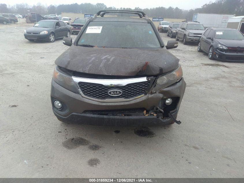 2013 KIA SORENTO EX 5XYKU4A27DG352898