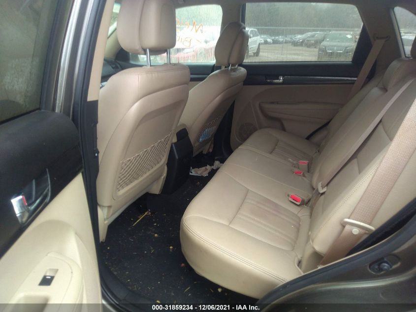 2013 KIA SORENTO EX 5XYKU4A27DG352898