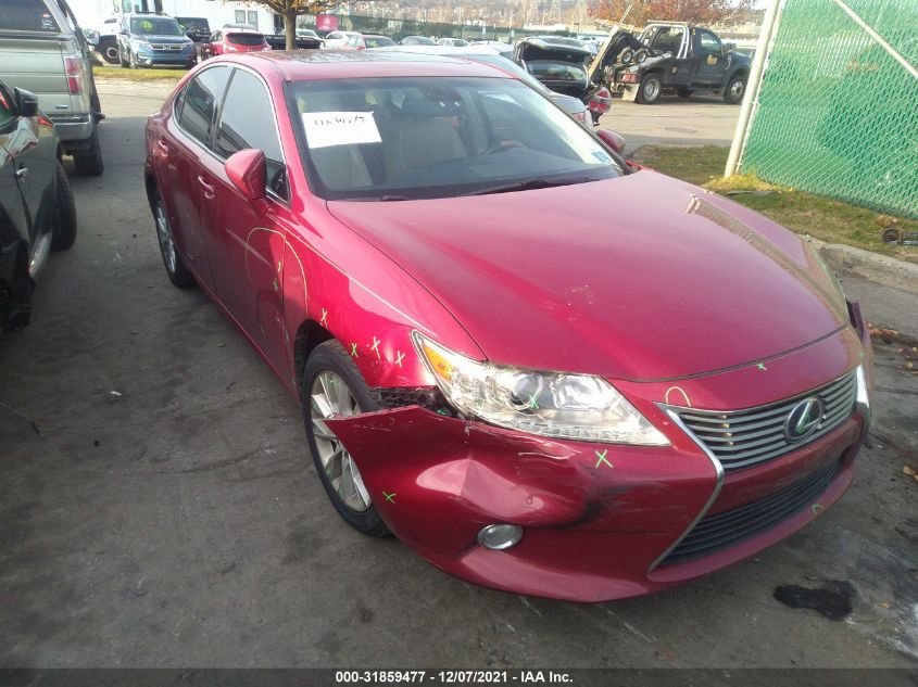 2013 LEXUS ES 300H HYBRID JTHBW1GG5D2030359