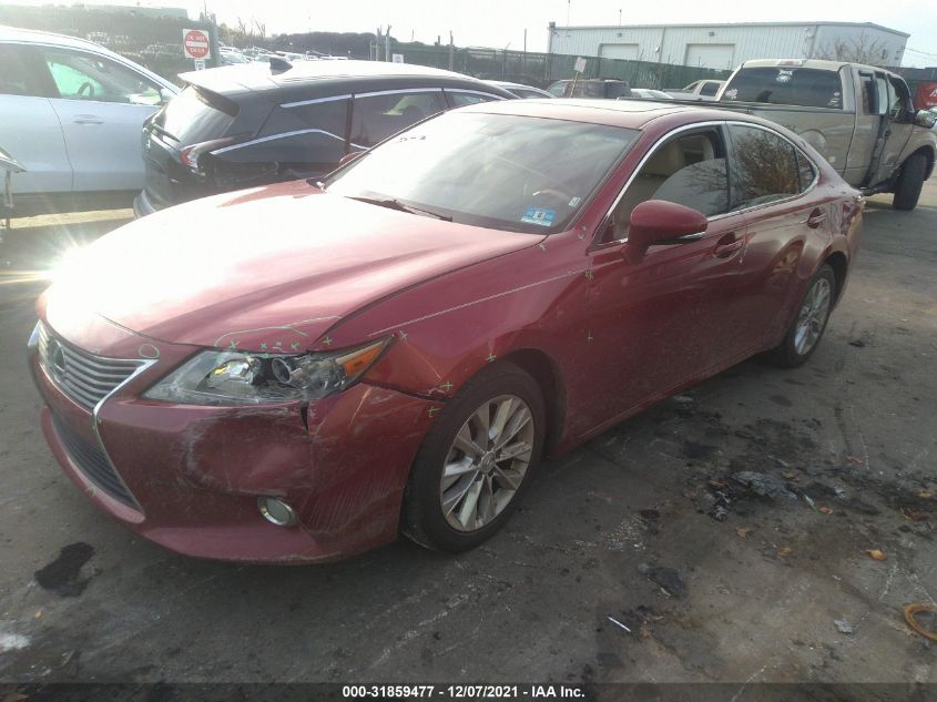 2013 LEXUS ES 300H HYBRID JTHBW1GG5D2030359
