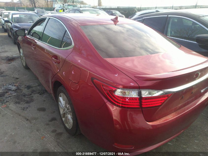 2013 LEXUS ES 300H HYBRID JTHBW1GG5D2030359