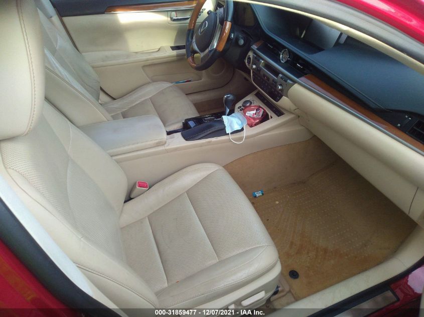 2013 LEXUS ES 300H HYBRID JTHBW1GG5D2030359