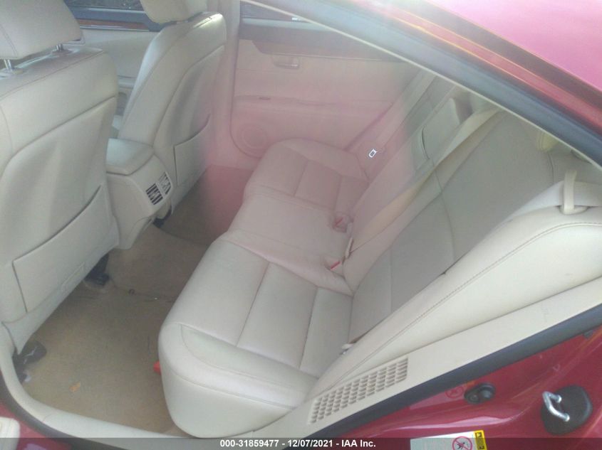 2013 LEXUS ES 300H HYBRID JTHBW1GG5D2030359