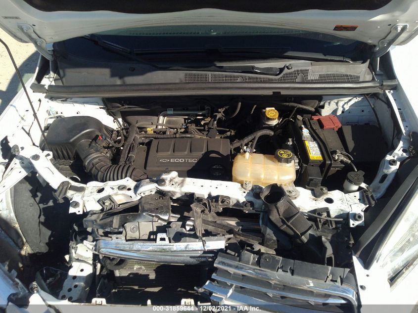 2015 CHEVROLET TRAX LS 3GNCJPSB5FL235854