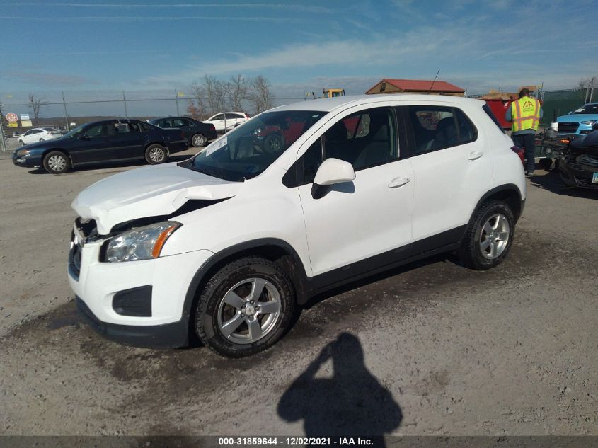 2015 CHEVROLET TRAX LS 3GNCJPSB5FL235854