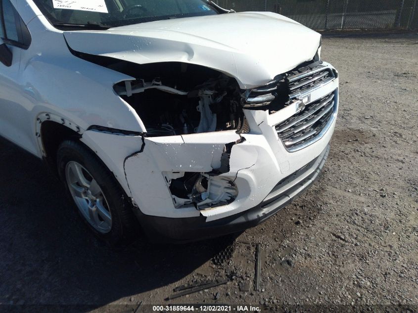 2015 CHEVROLET TRAX LS 3GNCJPSB5FL235854