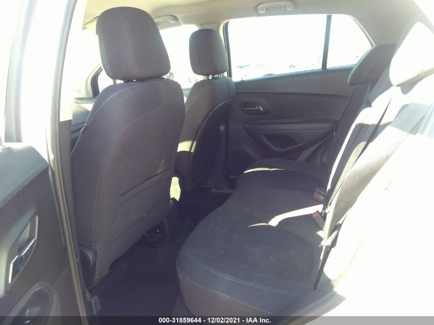 2015 CHEVROLET TRAX LS 3GNCJPSB5FL235854
