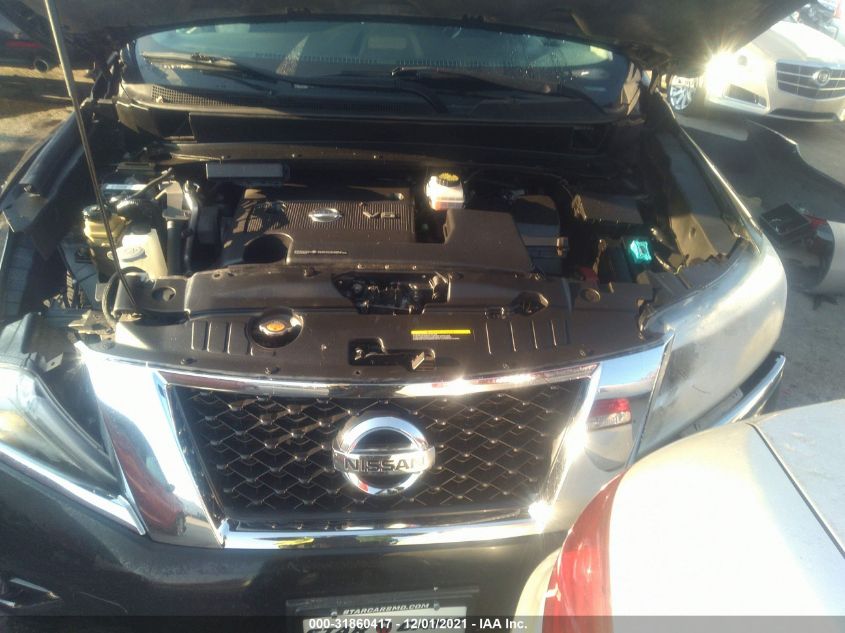 2013 NISSAN PATHFINDER SV 5N1AR2MMXDC636069