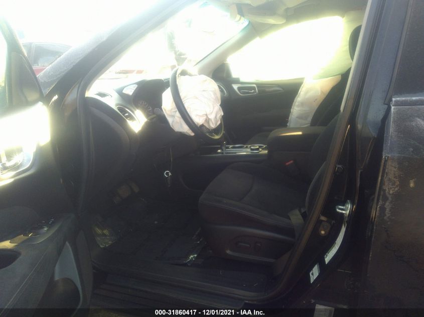 2013 NISSAN PATHFINDER SV 5N1AR2MMXDC636069
