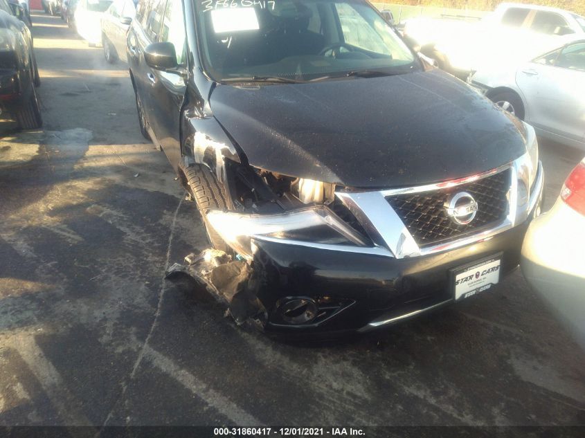 2013 NISSAN PATHFINDER SV 5N1AR2MMXDC636069