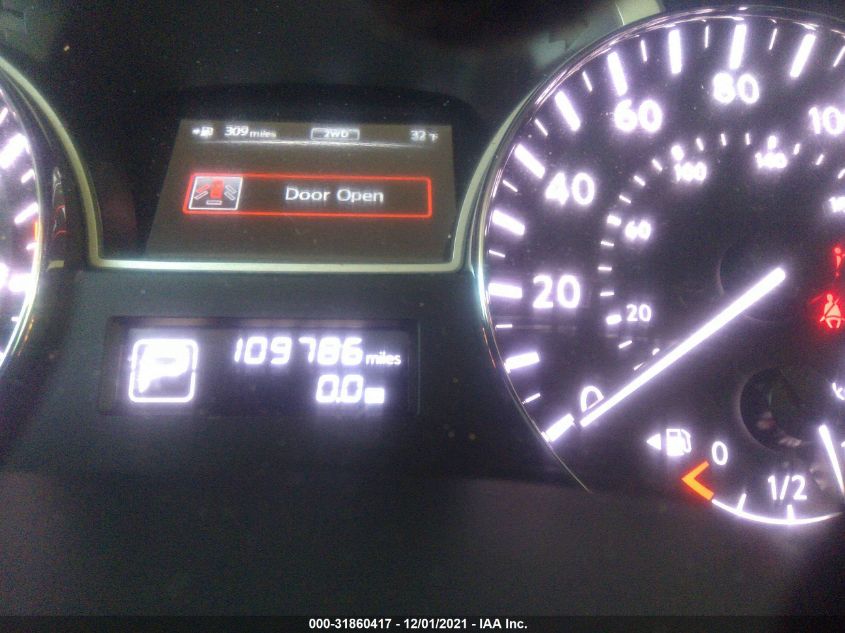 2013 NISSAN PATHFINDER SV 5N1AR2MMXDC636069