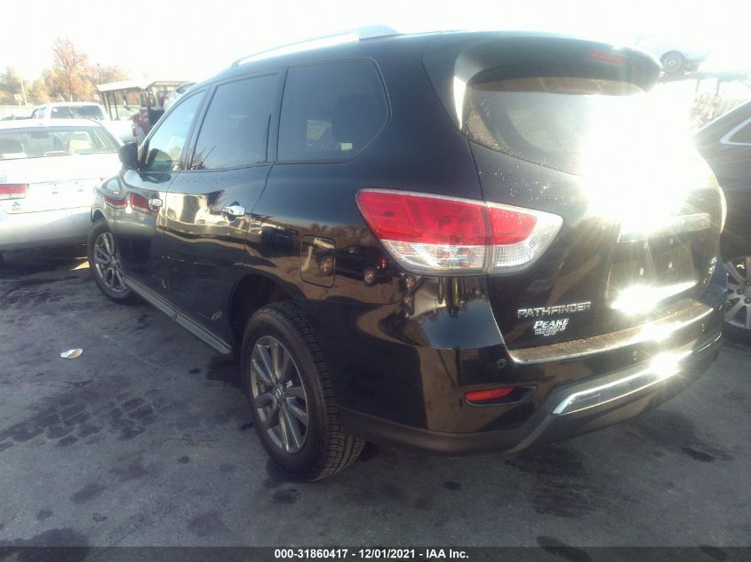2013 NISSAN PATHFINDER SV 5N1AR2MMXDC636069