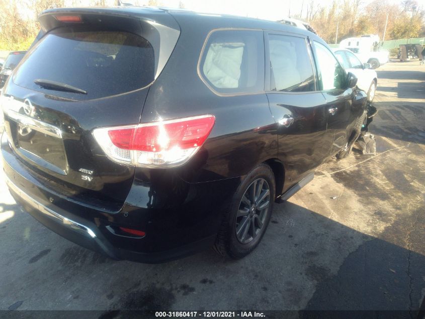 2013 NISSAN PATHFINDER SV 5N1AR2MMXDC636069