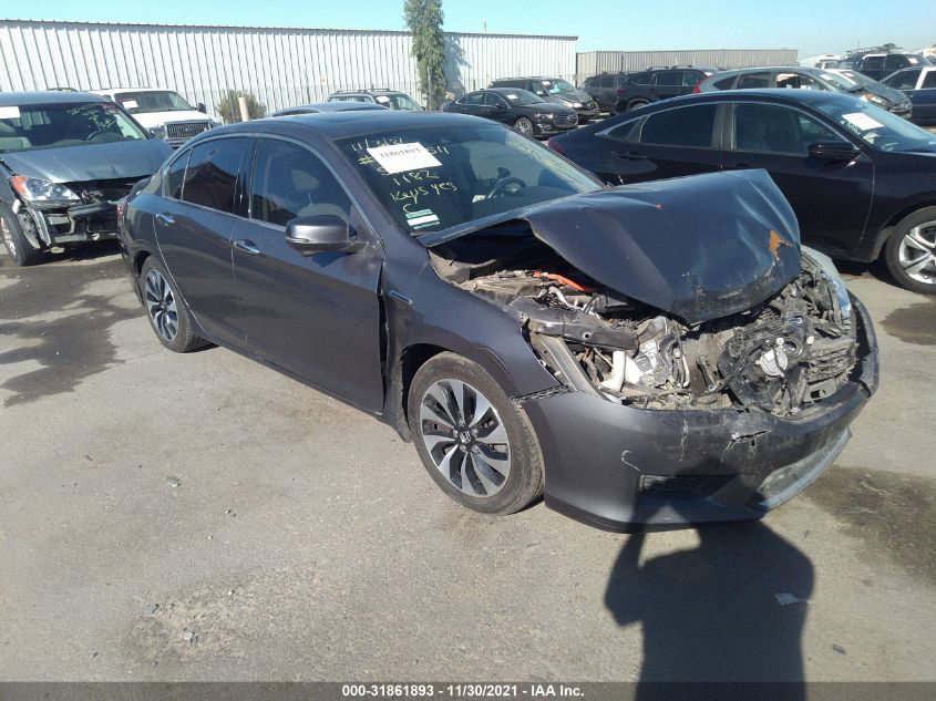 2015 HONDA ACCORD HYBRID TOURING 1HGCR6F79FA014851