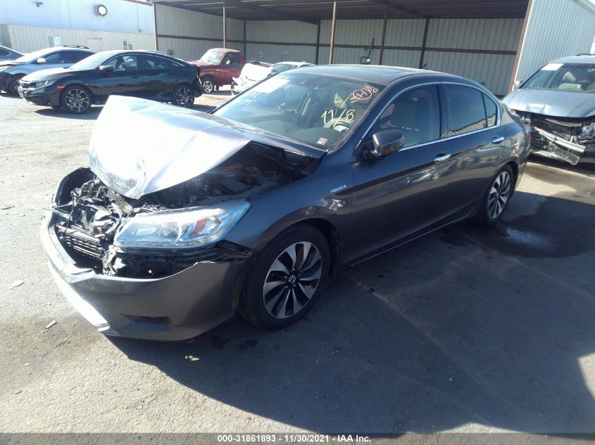 2015 HONDA ACCORD HYBRID TOURING 1HGCR6F79FA014851