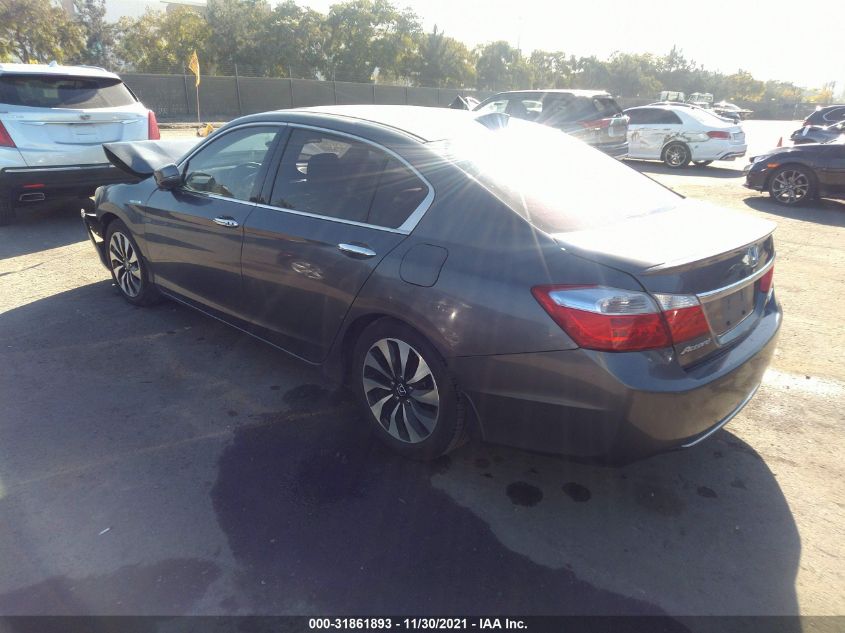 2015 HONDA ACCORD HYBRID TOURING 1HGCR6F79FA014851